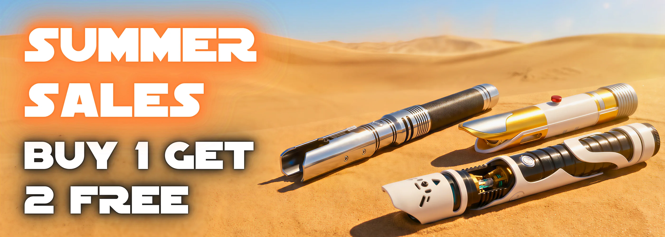 Domina la Galaxia con Nsabers